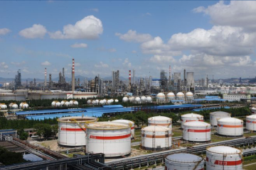 四建天津炼油升级改造丙烯原料罐区稳步推进