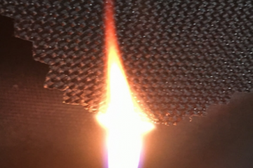 不同阻燃锦纶的阻燃窗帘